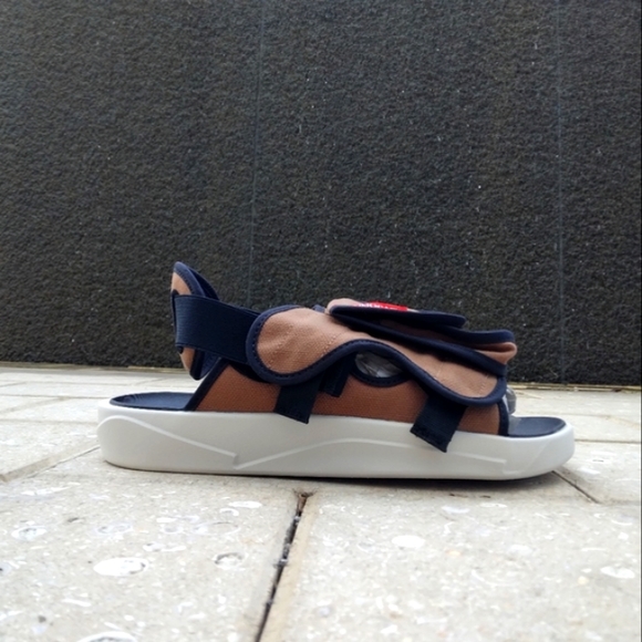 Nike Air Jordan Flight LS Slides archeo Solarsoft habanero rojo - Picture 6 of 6